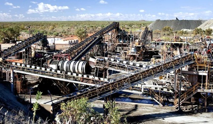 Ellendale Diamond Mine, West Kimberly